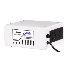 AXVOLT 500 VA Copper Voltage Stabilizer for Double Door Refrigerator up to 450 Liter