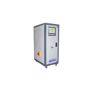Axvolt 25 KVA Three phase copper servo Voltage Stabilizer