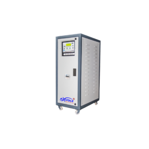 Axvolt 15 KVA Three phase copper servo Voltage Stabilizer