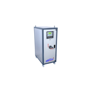 Axvolt 40 KVA Three phase copper servo Voltage Stabilizer