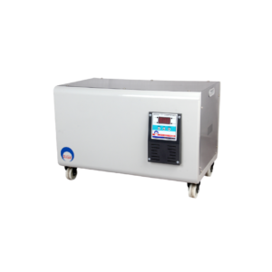 AXVOLT 10 KVA single phase copper servo voltage stabilizer input voltage range 160 to 290v