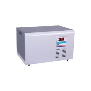 Axvolt 5 KVA copper single phase servo voltage stabilizer