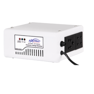 AXVOLT Aura Copper Voltage Stabilizer 160 V to 290 V for Smart 4K QLED TV upto 55 inch