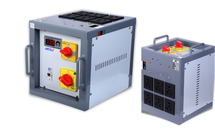 Manual Voltage Stabilizer